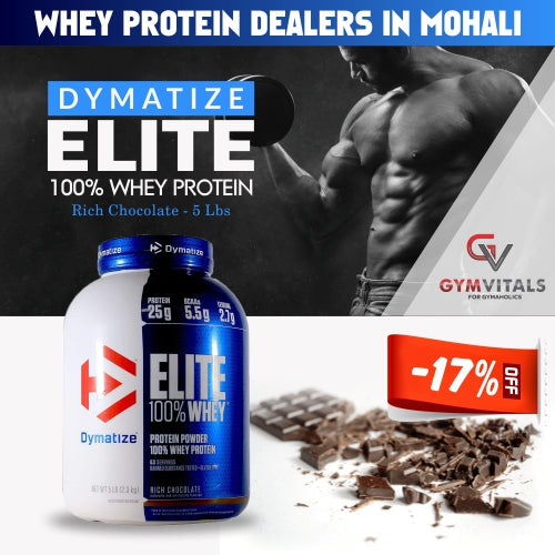 Whey Protein Dealers In Mohali