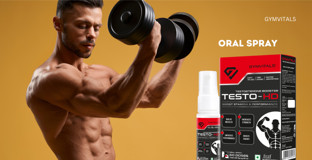 Everything You Need To Know About Testosterone Boosters Oral Spray